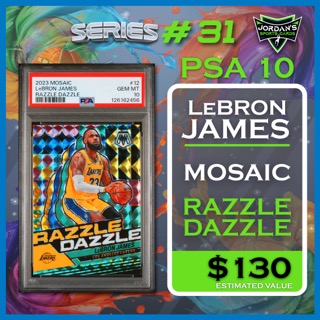 Platinum Quest Series 31 Sports Card Pack Mystery Box Presented by Jordan's Sports Cards - (1) Graded PSA or BGS Card Per Pack (Limited to 600 Packs!) at PristineAuction.com Platinum Quest Series 31 Sports Card Pack Mystery Box Presented by Jordan's Sports Cards - (1) Graded PSA or BGS Card Per Pack (Limited to 600 Packs!) at PristineAuction.com