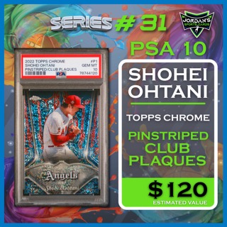 Platinum Quest Series 31 Sports Card Pack Mystery Box Presented by Jordan's Sports Cards - (1) Graded PSA or BGS Card Per Pack (Limited to 600 Packs!) at PristineAuction.com Platinum Quest Series 31 Sports Card Pack Mystery Box Presented by Jordan's Sports Cards - (1) Graded PSA or BGS Card Per Pack (Limited to 600 Packs!) at PristineAuction.com
