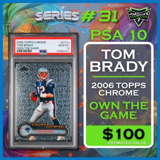 Platinum Quest Series 31 Sports Card Pack Mystery Box Presented by Jordan's Sports Cards - (1) Graded PSA or BGS Card Per Pack (Limited to 600 Packs!) at PristineAuction.com Platinum Quest Series 31 Sports Card Pack Mystery Box Presented by Jordan's Sports Cards - (1) Graded PSA or BGS Card Per Pack (Limited to 600 Packs!) at PristineAuction.com