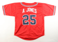 Andruw Jones Signed Jersey (AWM) at PristineAuction.com