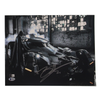 Ben Affleck Signed "Batman V Superman" 11x14 Photo (Beckett) at PristineAuction.com
