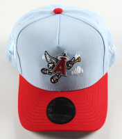 Angels LE Character Collection New Era 9Forty Commemorative Snapback Hat at PristineAuction.com