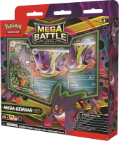 Pokemon Mega Battle 2-Deck Lot - Mega Gengar Ex & Mega Diancie Ex at PristineAuction.com