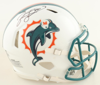 Jason Taylor Signed Dolphins Full-Size Authentic On-Field Speed Helmet (Beckett) at PristineAuction.com