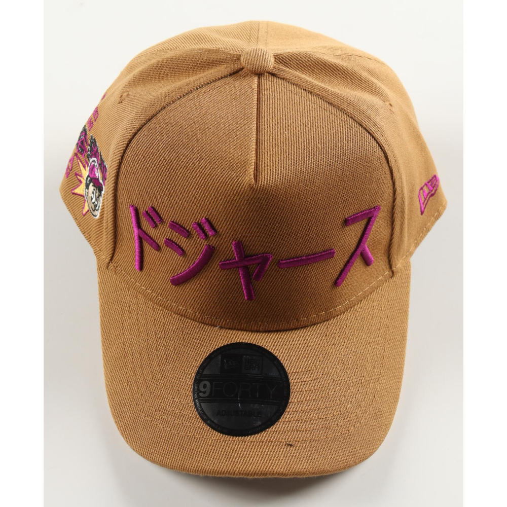 Shohei Ohtani New Era Dodgers LE 9Forty Kanji Anime Commemorative Snapback Hat at PristineAuction.com