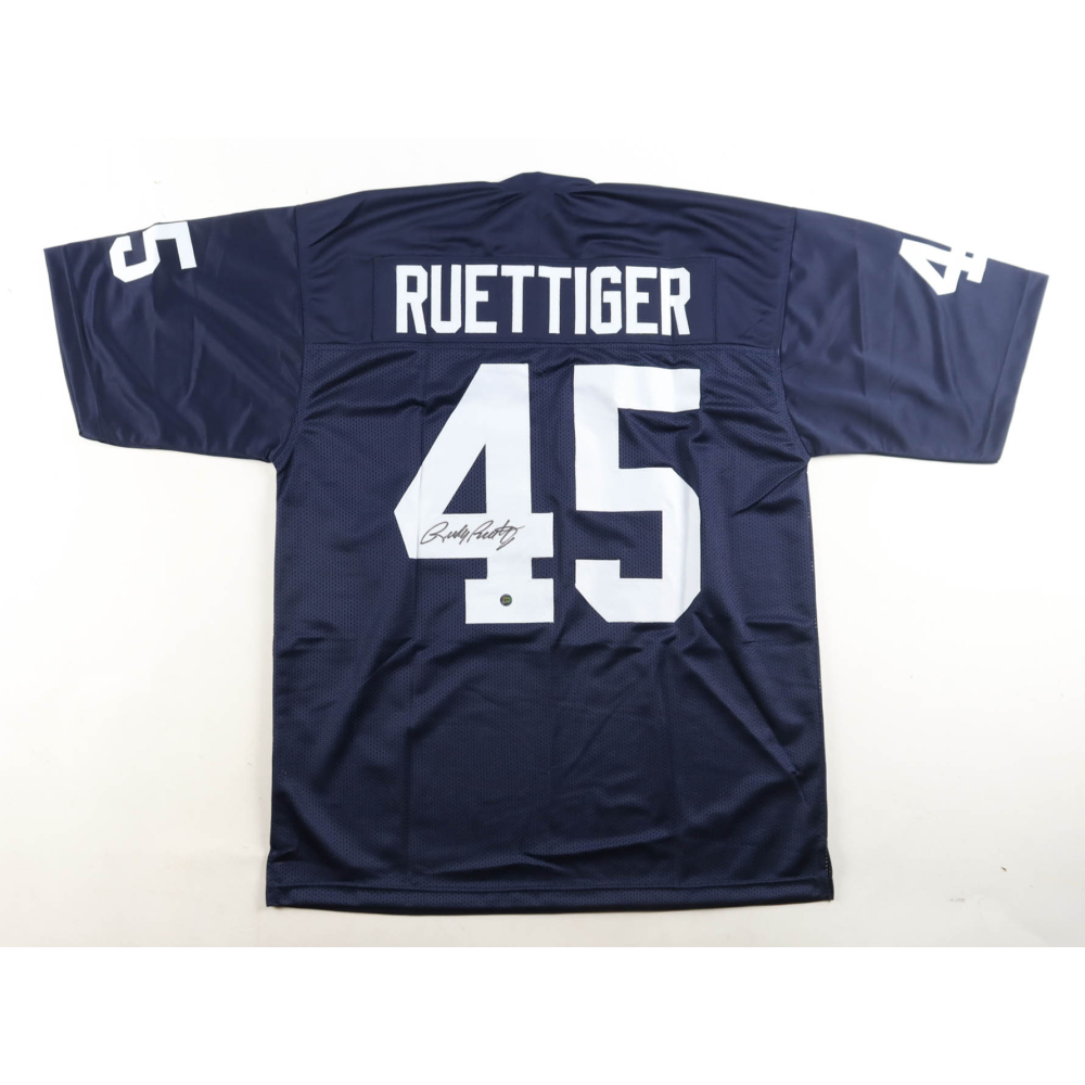 Rudy Ruettiger Signed Jersey (AWM) at PristineAuction.com