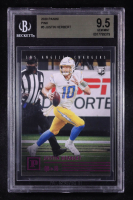 Justin Herbert 2020 Panini Chronicles Pink #PA-3 RC (BGS 9.5) at PristineAuction.com