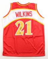 Dominique Wilkins Signed Jersey (AWM) at PristineAuction.com