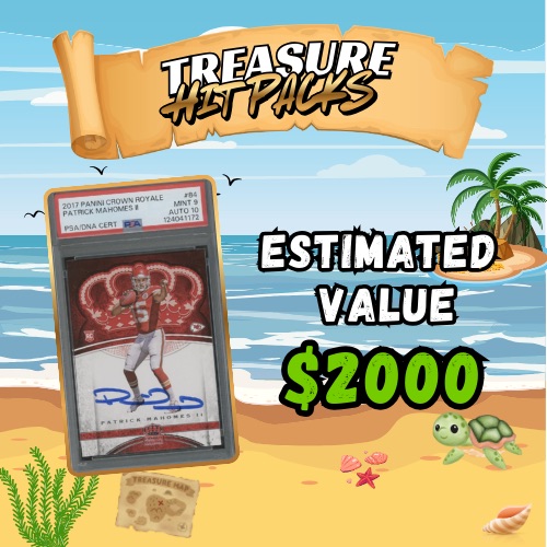 Treasure Hit Packs Presents: Treasure Hit Series 1 – Sports Card Mystery Pack at PristineAuction.com Treasure Hit Packs Presents: Treasure Hit Series 1 – Sports Card Mystery Pack at PristineAuction.com