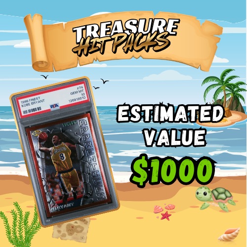 Treasure Hit Packs Presents: Treasure Hit Series 1 – Sports Card Mystery Pack at PristineAuction.com Treasure Hit Packs Presents: Treasure Hit Series 1 – Sports Card Mystery Pack at PristineAuction.com