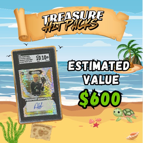 Treasure Hit Packs Presents: Treasure Hit Series 1 – Sports Card Mystery Pack at PristineAuction.com Treasure Hit Packs Presents: Treasure Hit Series 1 – Sports Card Mystery Pack at PristineAuction.com