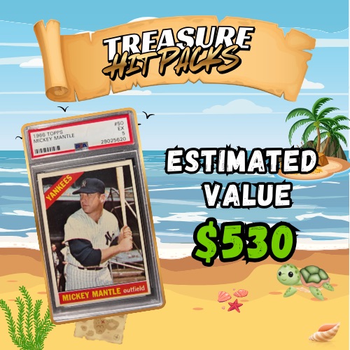 Treasure Hit Packs Presents: Treasure Hit Series 1 – Sports Card Mystery Pack at PristineAuction.com Treasure Hit Packs Presents: Treasure Hit Series 1 – Sports Card Mystery Pack at PristineAuction.com