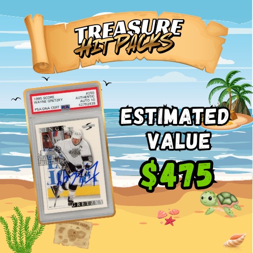 Treasure Hit Packs Presents: Treasure Hit Series 1 – Sports Card Mystery Pack at PristineAuction.com Treasure Hit Packs Presents: Treasure Hit Series 1 – Sports Card Mystery Pack at PristineAuction.com