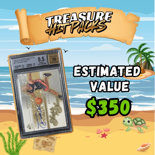 Treasure Hit Packs Presents: Treasure Hit Series 1 – Sports Card Mystery Pack at PristineAuction.com Treasure Hit Packs Presents: Treasure Hit Series 1 – Sports Card Mystery Pack at PristineAuction.com