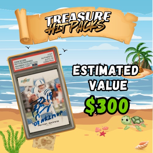 Treasure Hit Packs Presents: Treasure Hit Series 1 – Sports Card Mystery Pack at PristineAuction.com Treasure Hit Packs Presents: Treasure Hit Series 1 – Sports Card Mystery Pack at PristineAuction.com