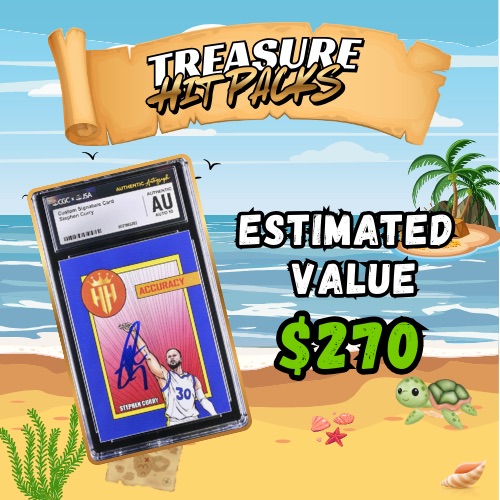 Treasure Hit Packs Presents: Treasure Hit Series 1 – Sports Card Mystery Pack at PristineAuction.com Treasure Hit Packs Presents: Treasure Hit Series 1 – Sports Card Mystery Pack at PristineAuction.com