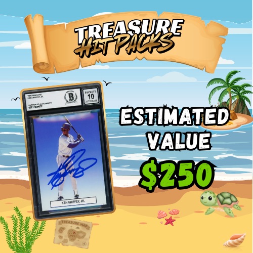 Treasure Hit Packs Presents: Treasure Hit Series 1 – Sports Card Mystery Pack at PristineAuction.com Treasure Hit Packs Presents: Treasure Hit Series 1 – Sports Card Mystery Pack at PristineAuction.com