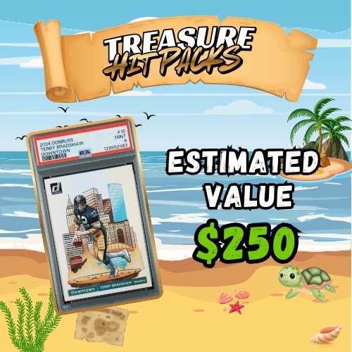 Treasure Hit Packs Presents: Treasure Hit Series 1 – Sports Card Mystery Pack at PristineAuction.com Treasure Hit Packs Presents: Treasure Hit Series 1 – Sports Card Mystery Pack at PristineAuction.com