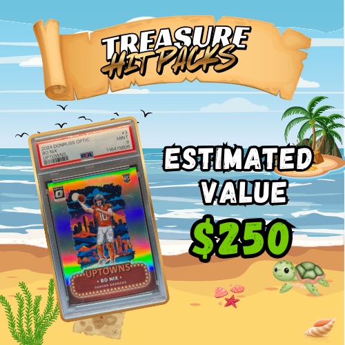 Treasure Hit Packs Presents: Treasure Hit Series 1 – Sports Card Mystery Pack at PristineAuction.com Treasure Hit Packs Presents: Treasure Hit Series 1 – Sports Card Mystery Pack at PristineAuction.com
