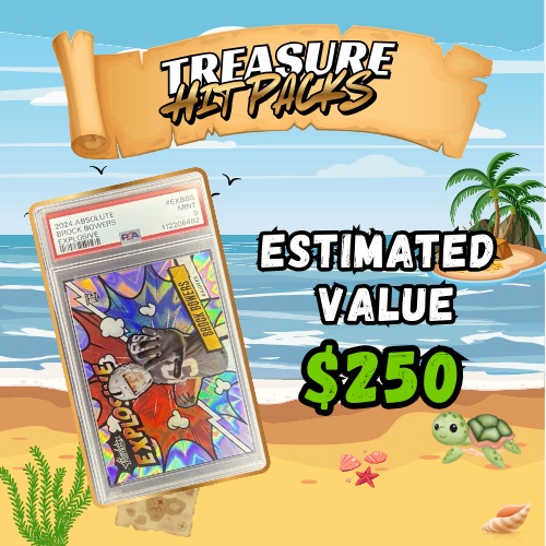 Treasure Hit Packs Presents: Treasure Hit Series 1 – Sports Card Mystery Pack at PristineAuction.com Treasure Hit Packs Presents: Treasure Hit Series 1 – Sports Card Mystery Pack at PristineAuction.com