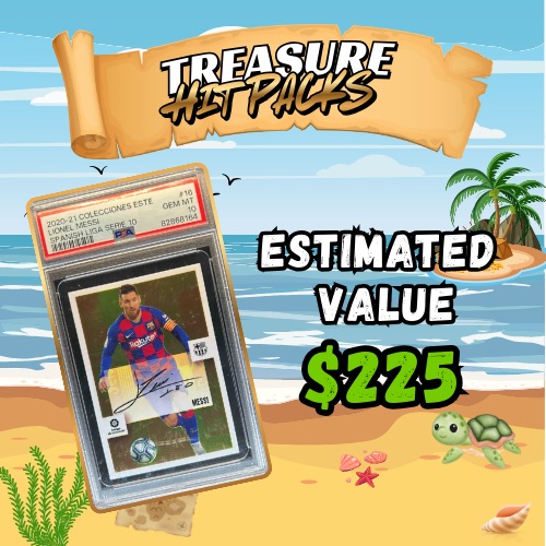 Treasure Hit Packs Presents: Treasure Hit Series 1 – Sports Card Mystery Pack at PristineAuction.com Treasure Hit Packs Presents: Treasure Hit Series 1 – Sports Card Mystery Pack at PristineAuction.com