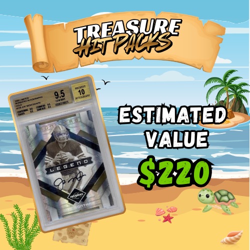 Treasure Hit Packs Presents: Treasure Hit Series 1 – Sports Card Mystery Pack at PristineAuction.com Treasure Hit Packs Presents: Treasure Hit Series 1 – Sports Card Mystery Pack at PristineAuction.com