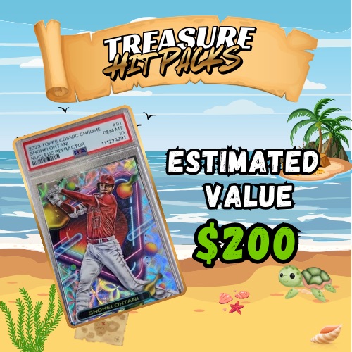 Treasure Hit Packs Presents: Treasure Hit Series 1 – Sports Card Mystery Pack at PristineAuction.com Treasure Hit Packs Presents: Treasure Hit Series 1 – Sports Card Mystery Pack at PristineAuction.com