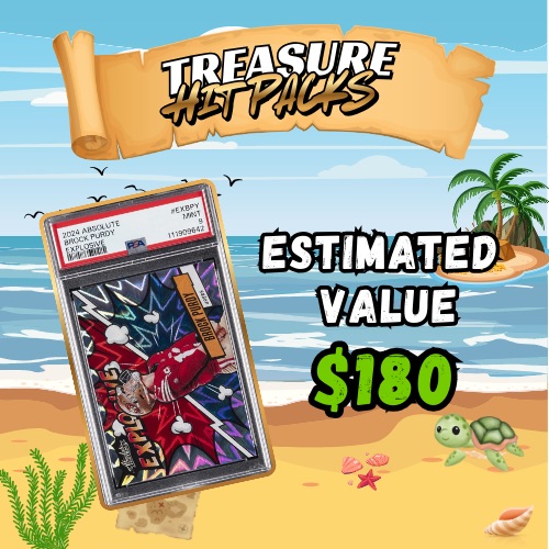 Treasure Hit Packs Presents: Treasure Hit Series 1 – Sports Card Mystery Pack at PristineAuction.com Treasure Hit Packs Presents: Treasure Hit Series 1 – Sports Card Mystery Pack at PristineAuction.com