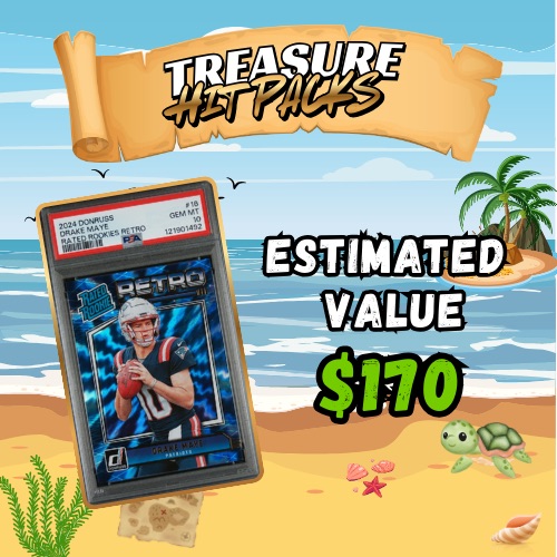 Treasure Hit Packs Presents: Treasure Hit Series 1 – Sports Card Mystery Pack at PristineAuction.com Treasure Hit Packs Presents: Treasure Hit Series 1 – Sports Card Mystery Pack at PristineAuction.com