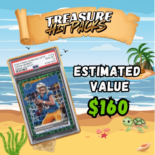 Treasure Hit Packs Presents: Treasure Hit Series 1 – Sports Card Mystery Pack at PristineAuction.com Treasure Hit Packs Presents: Treasure Hit Series 1 – Sports Card Mystery Pack at PristineAuction.com