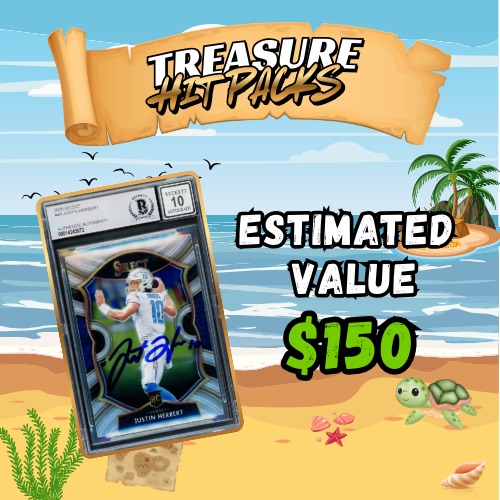Treasure Hit Packs Presents: Treasure Hit Series 1 – Sports Card Mystery Pack at PristineAuction.com Treasure Hit Packs Presents: Treasure Hit Series 1 – Sports Card Mystery Pack at PristineAuction.com