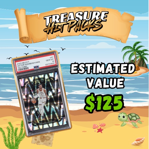 Treasure Hit Packs Presents: Treasure Hit Series 1 – Sports Card Mystery Pack at PristineAuction.com Treasure Hit Packs Presents: Treasure Hit Series 1 – Sports Card Mystery Pack at PristineAuction.com