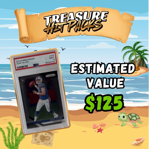 Treasure Hit Packs Presents: Treasure Hit Series 1 – Sports Card Mystery Pack at PristineAuction.com Treasure Hit Packs Presents: Treasure Hit Series 1 – Sports Card Mystery Pack at PristineAuction.com