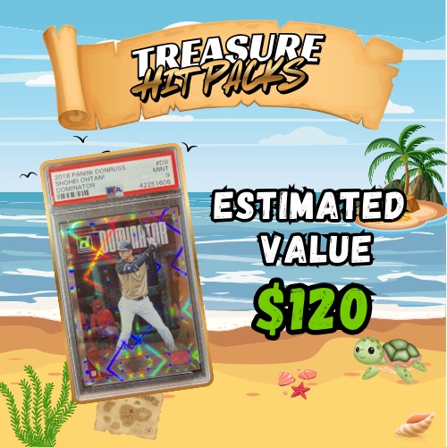 Treasure Hit Packs Presents: Treasure Hit Series 1 – Sports Card Mystery Pack at PristineAuction.com Treasure Hit Packs Presents: Treasure Hit Series 1 – Sports Card Mystery Pack at PristineAuction.com