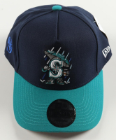 Mariners LE Character Collection New Era 9Forty Commemorative Snapback Hat at PristineAuction.com