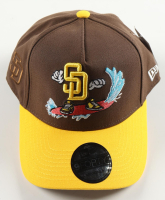 Padres LE Character Collection New Era 9Forty Commemorative Snapback Hat at PristineAuction.com