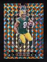 Josh Jacobs 2024 Panini Mosaic Mosaic Tessellation #79 #7/15 at PristineAuction.com