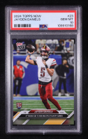 Jayden Daniels 2024 Topps Now #23 RC (PSA 10) at PristineAuction.com