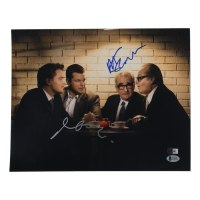 Matt Damon & Martin Scorsese Signed 11x14 Photo (Beckett) at PristineAuction.com