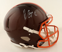 Amari Cooper Signed Browns Full-Size Authentic On-Field Speed Helmet (Beckett) at PristineAuction.com