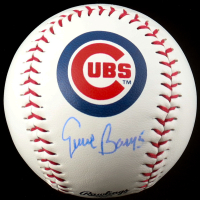 Ernie Banks Signed OML Cubs Logo Baseball (Banks) at PristineAuction.com
