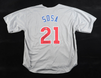 Sammy Sosa Signed Jersey Inscribed "609 HRs" (Beckett) at PristineAuction.com