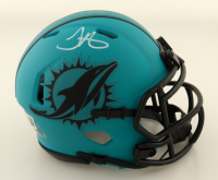 Tyreek Hill Signed Dolphins Rave Alternate Speed Mini Helmet (Beckett) at PristineAuction.com