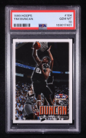 Tim Duncan NBA Hoops Skybox #104 (PSA 10) at PristineAuction.com