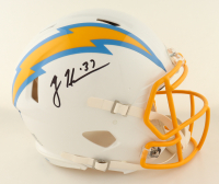 Rodney Harrison Signed Chargers Full-Size Authentic On-Field Speed Helmet (Beckett) at PristineAuction.com