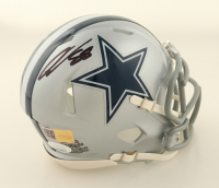 CeeDee Lamb Signed Cowboys Speed Mini Helmet (JSA) at PristineAuction.com