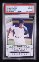 Shohei Ohtani 2018 Leaf Draft Stars #ST-01 RC (PSA 8) at PristineAuction.com