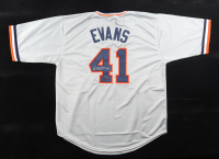 Darrell Evans Signed Jersey Inscribed "414 HR's" (AWM) at PristineAuction.com