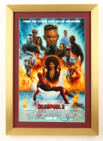 "Deadpool 2" Custom Framed Movie Poster Print Display at PristineAuction.com