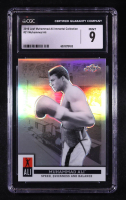 Muhammed Ali 2016 Leaf Muhammed Ali Immortal Collection #21 (CGC 9) at PristineAuction.com